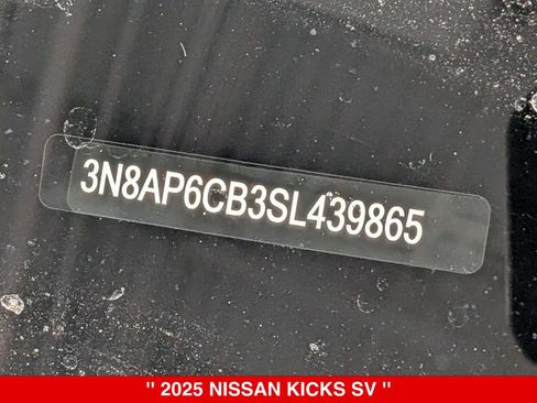 Used 2025 Nissan Kicks SV w/ SV Premium Package AWD/4WD image 37
