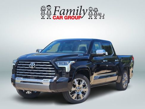 New 2026 Toyota Tundra Capstone AWD/4WD image 1