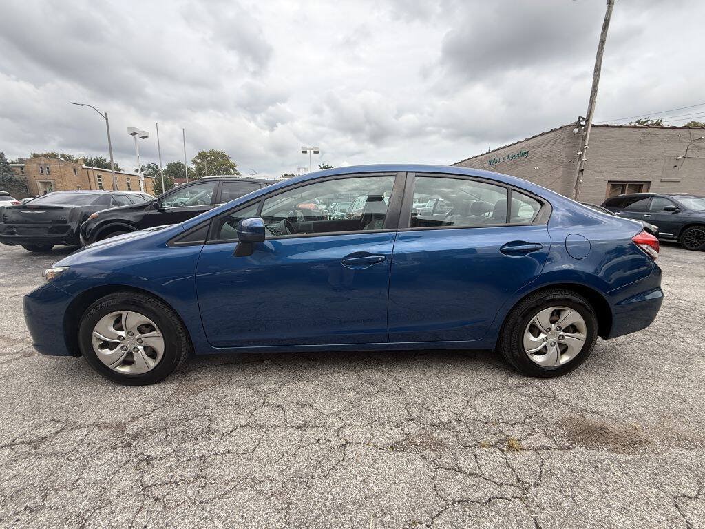 Used 2014 Honda Civic LX image 7