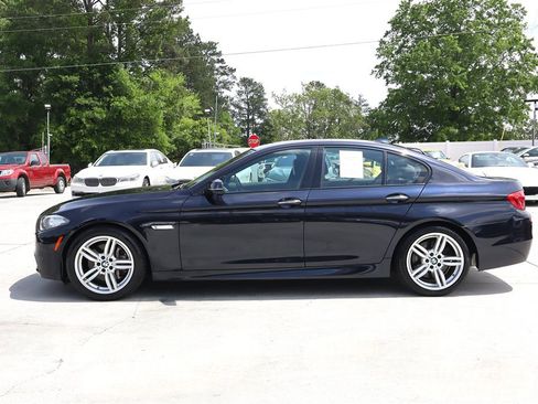 Used 2015 BMW 550i xDrive Sedan AWD/4WD image 4