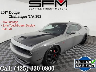 Used 2017 Dodge Challenger T/A