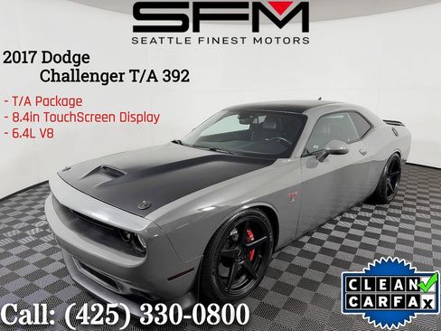 Used 2017 Dodge Challenger T/A RWD image 1