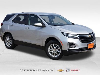 Certified 2022 Chevrolet Equinox LT