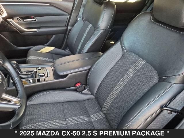 Used 2025 MAZDA CX-50 AWD 2.5 S w/ Weather Package image 15