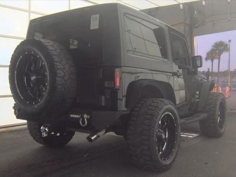Used 2017 Jeep Wrangler Sport w/ Quick Order Package 24S AWD/4WD image 7