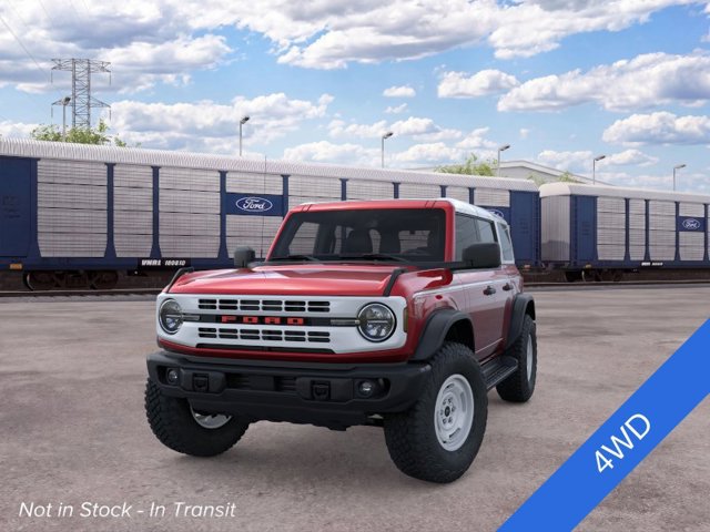 New 2026 Ford Bronco Heritage Edition AWD/4WD image 2