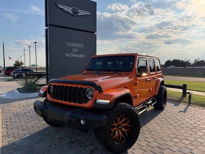 Used 2025 Jeep Wrangler Unlimited Sahara