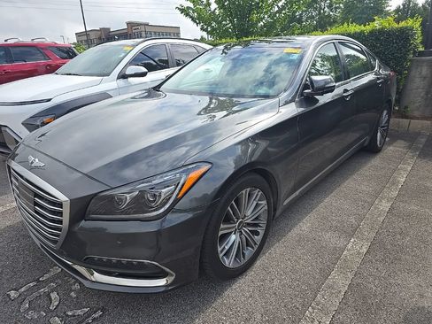 Used 2018 Genesis G80 3.8 w/ Option Group 03 RWD image 4