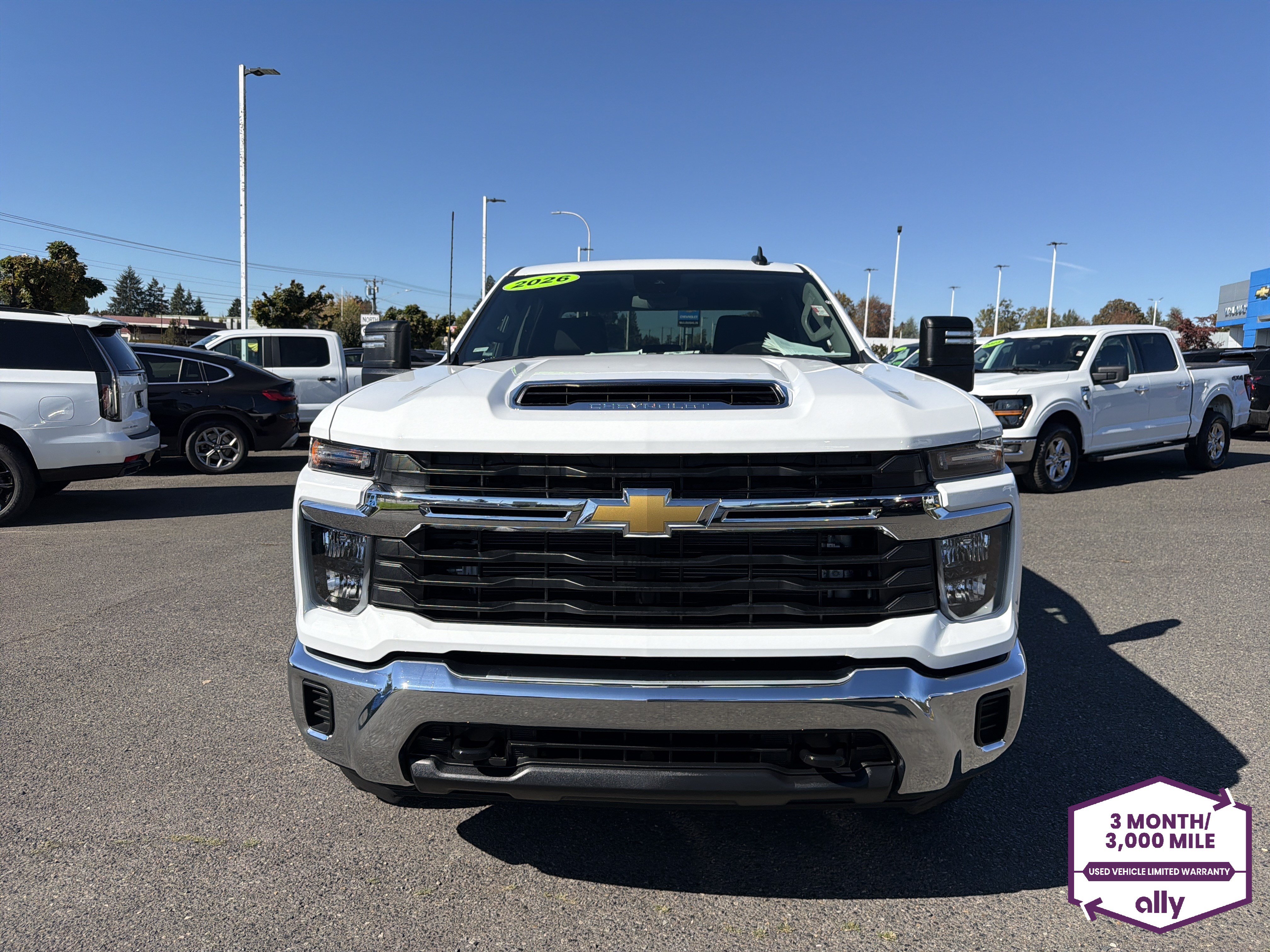 Used 2026 Chevrolet Silverado 2500 LT AWD/4WD image 9