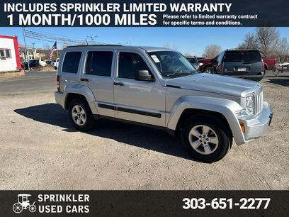 Used 2012 Jeep Liberty Sport w/ Driver Convenience Group