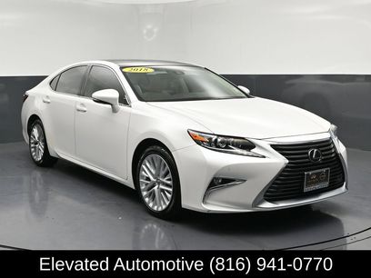 Used 2018 Lexus ES 350 w/ Luxury Package w/Wood Trim