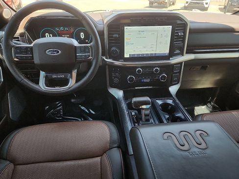Used 2023 Ford F150 King Ranch w/ Equipment Group 601A High AWD/4WD image 10
