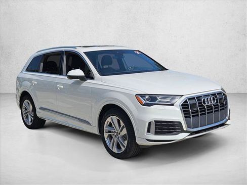 Used 2021 Audi Q7 2.0T Premium Plus w/ Executive Package AWD/4WD image 3