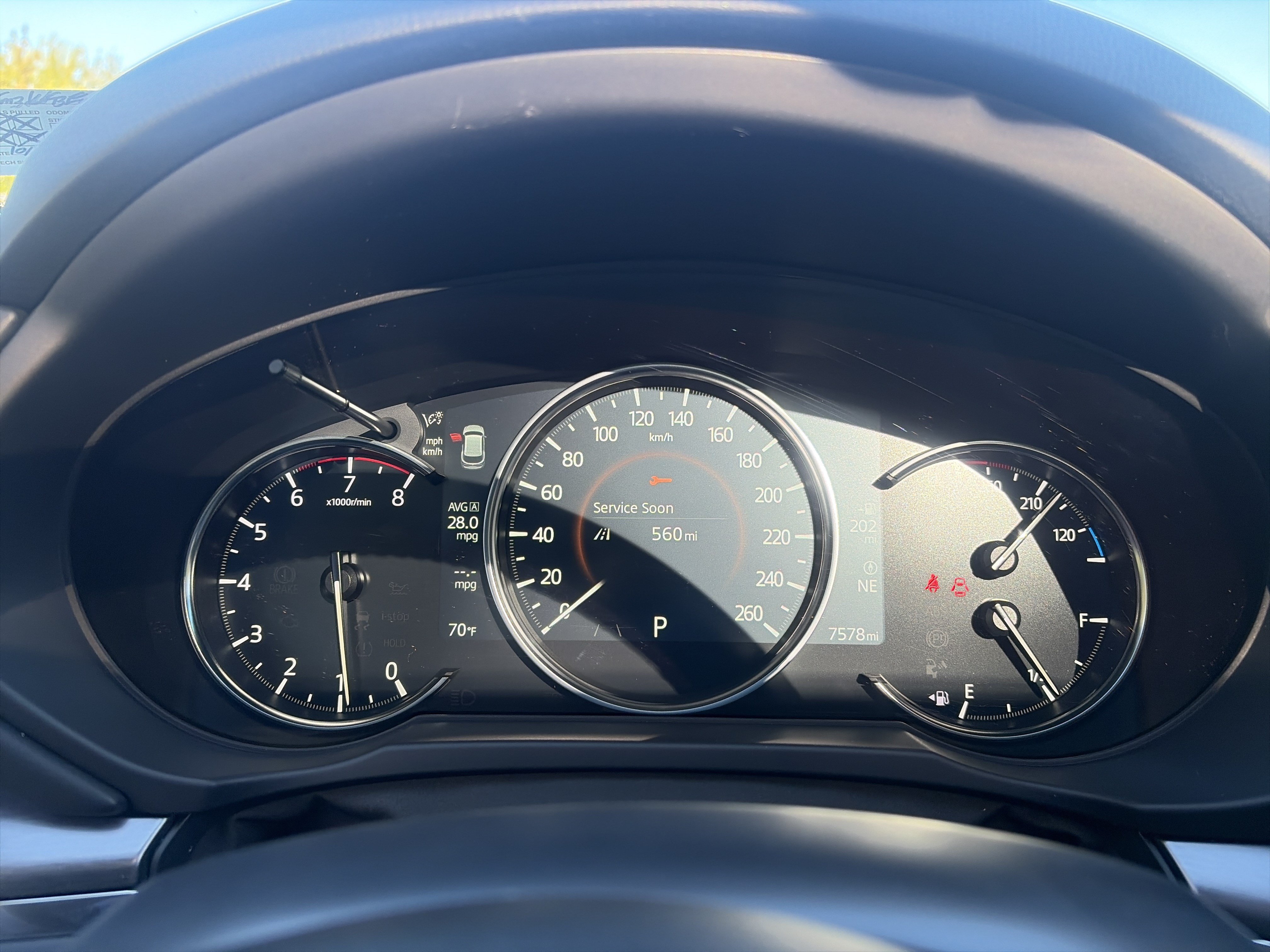 Used 2025 MAZDA CX-5 AWD 2.5 S w/ Premium Plus Pkg image 30