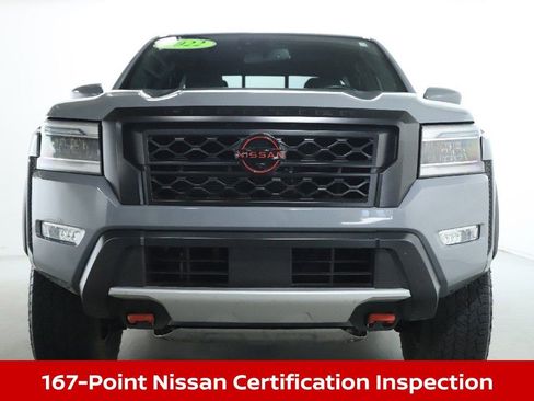 Certified 2022 Nissan Frontier PRO-4X w/ Pro-4X Premium Package image 8