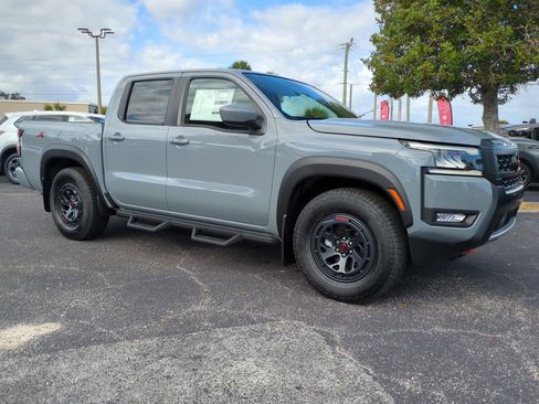 New 2026 Nissan Frontier Pro-X image 2