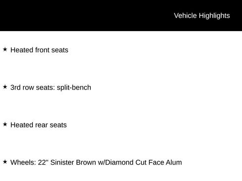 Used 2025 Ford Expedition King Ranch AWD/4WD image 3