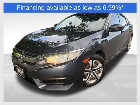 Used 2016 Honda Civic LX image 1