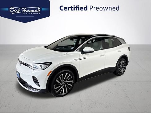 Certified 2023 Volkswagen ID.4 Pro S Plus AWD/4WD image 1