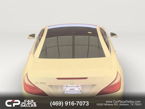 Used 2015 Mercedes-Benz SL 400 w/ Premium I Package image 5