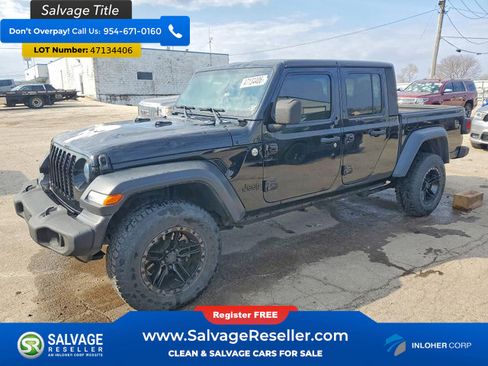 Used 2020 Jeep Gladiator Sport w/ Quick Order Package 24S image 1