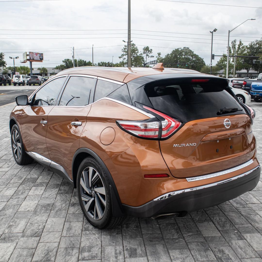 Used 2017 Nissan Murano Platinum w/ Platinum Technology Package FWD image 7