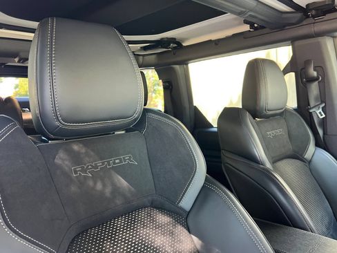 New 2025 Ford Bronco Raptor AWD/4WD image 16