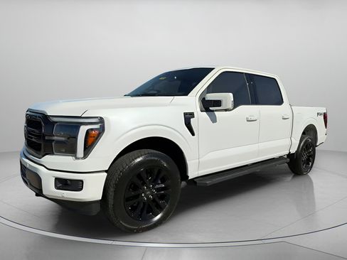 New 2025 Ford F150 Lariat w/ Equipment Group 501A Mid image 12