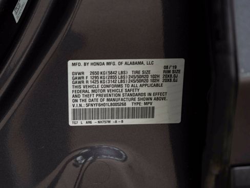 Used 2020 Honda Pilot Elite image 51