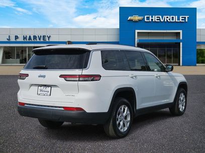 Used 2023 Jeep Grand Cherokee L Limited w/ Luxury Tech Group II