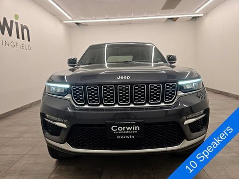 Used 2024 Jeep Grand Cherokee Summit AWD/4WD image 8