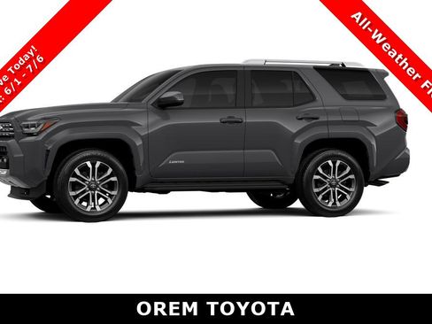 New 2026 Toyota 4Runner Limited image 3