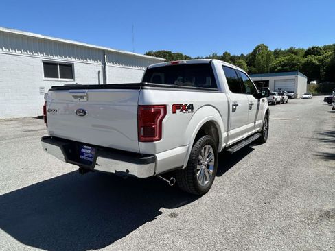 Used 2017 Ford F150 Lariat AWD/4WD image 3