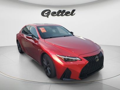 Used 2024 Lexus IS 350 F Sport w/ Navigation Package