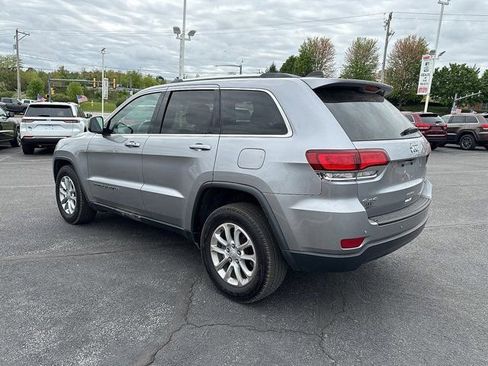 Certified 2021 Jeep Grand Cherokee Laredo X AWD/4WD image 4