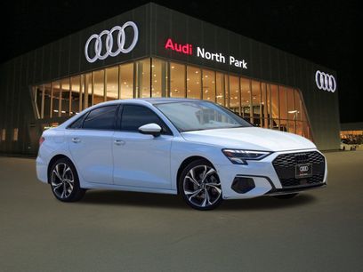 Certified 2023 Audi A3 2.0T Premium w/ Convenience Package