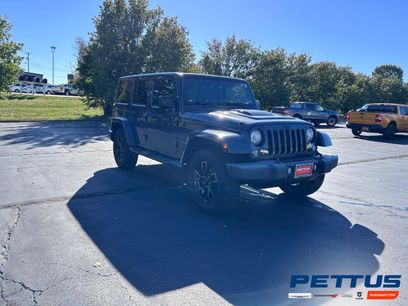 Used 2018 Jeep Wrangler Unlimited Sahara