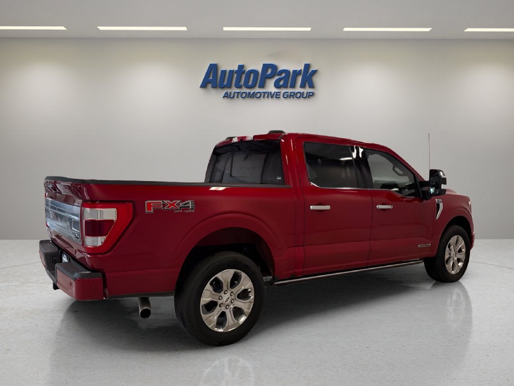 Used 2022 Ford F150 Platinum w/ Equipment Group 701A High AWD/4WD image 7