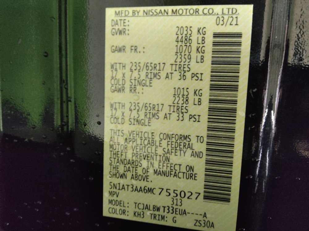 Used 2021 Nissan Rogue S FWD image 33