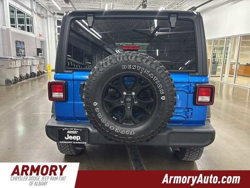 Used 2021 Jeep Wrangler Unlimited Sport image 5