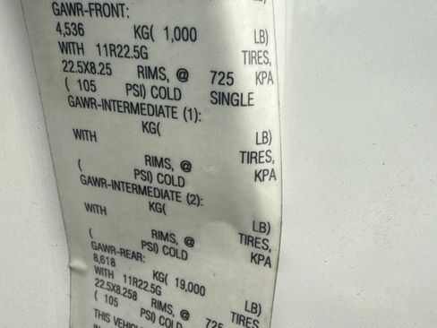 Used 2019 Ford F650 2WD Regular Cab Super Duty image 14