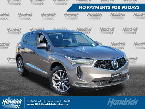 Used 2023 Acura RDX FWD w/ Technology Package image 1
