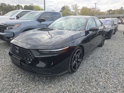 Used 2025 Honda Accord Sport