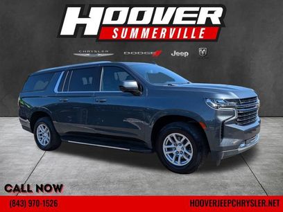 Used 2021 Chevrolet Suburban LT