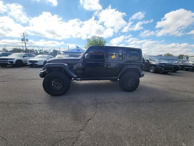 Used 2021 Jeep Wrangler Unlimited Rubicon w/ Trailer Tow Package AWD/4WD image 24