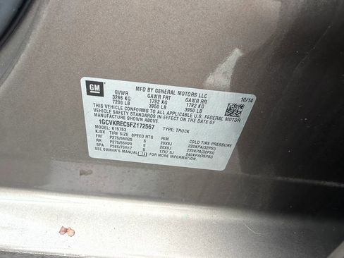 Used 2015 Chevrolet Silverado 1500 LT w/ LT Convenience Package image 33