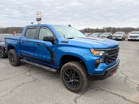 Used 2022 Chevrolet Silverado 1500 Custom Trail Boss image 1