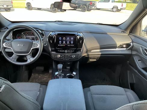 Used 2023 Chevrolet Traverse LT w/ Midnight/Sport Edition AWD/4WD image 9
