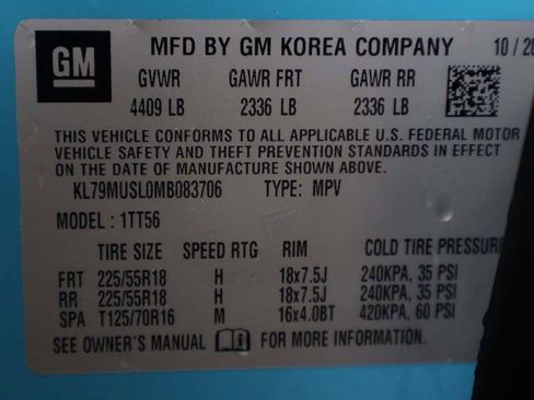 Used 2021 Chevrolet TrailBlazer RS w/ Convenience Package image 43