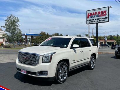 Used 2015 GMC Yukon Denali w/ Premium Package